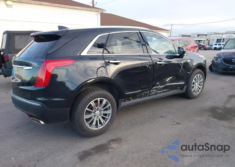 2019 Cadillac Xt5 Luxury from USA, damaged, VIN 1GYKNCRS4KZ111689